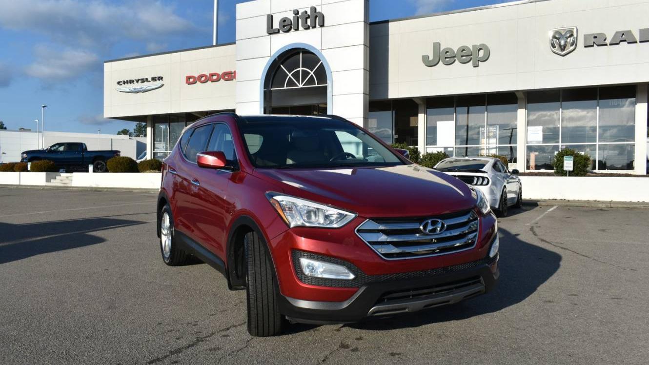 HYUNDAI SANTA FE 2015 5XYZWDLA6FG235779 image